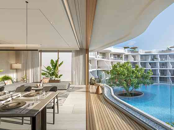 Apartment 3-room in Bang Tao Thailand area 220m²  Bang Tao