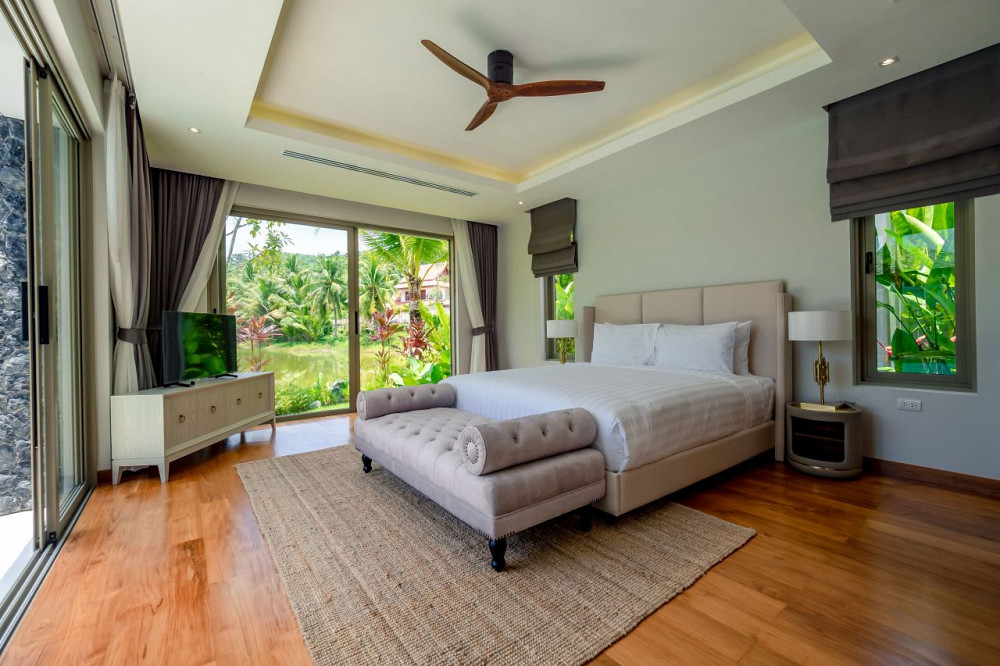Villa au bord de la mer à la Plage de Layan Thaïlande surface 419m² 1 ét. Plage de Layan - photo 13
