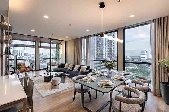 Апартамент 1-стаен 1+1 в центъра на Банкок (Downtown Bangkok) Тайланд площ 32.8 м²  в The Issara Sathorn Центърът на Банкок (Downtown Bangkok)