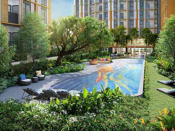 Apartamento 1 habitaciones en Wichita Tailandia 25m²  Wichita
