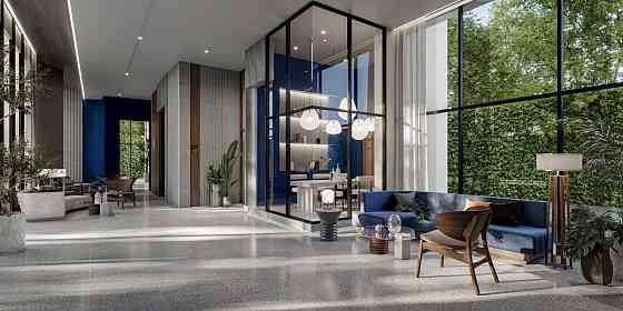 公寓  1室 在曼谷市中心 (Downtown Bangkok) 泰国 22.2平米 25层 - Nue Riverest Ratburana 曼谷市中心 (Downtown Bangkok)