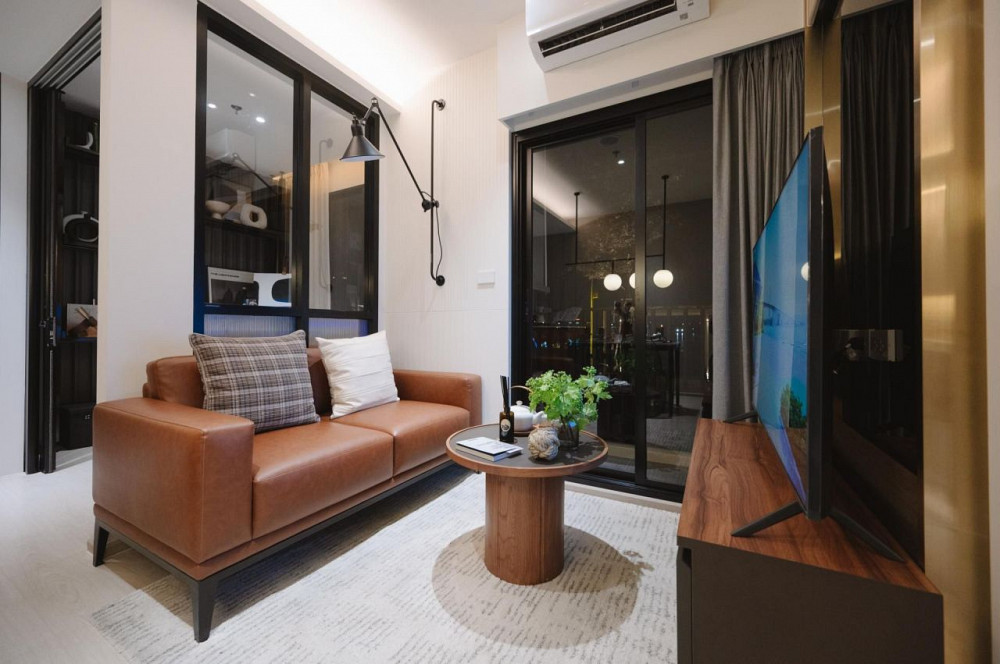 公寓  1室 在曼谷市中心 (Downtown Bangkok) 泰国 22.2平米 25层 - Nue Riverest Ratburana 曼谷市中心 (Downtown Bangkok) - 照片 17