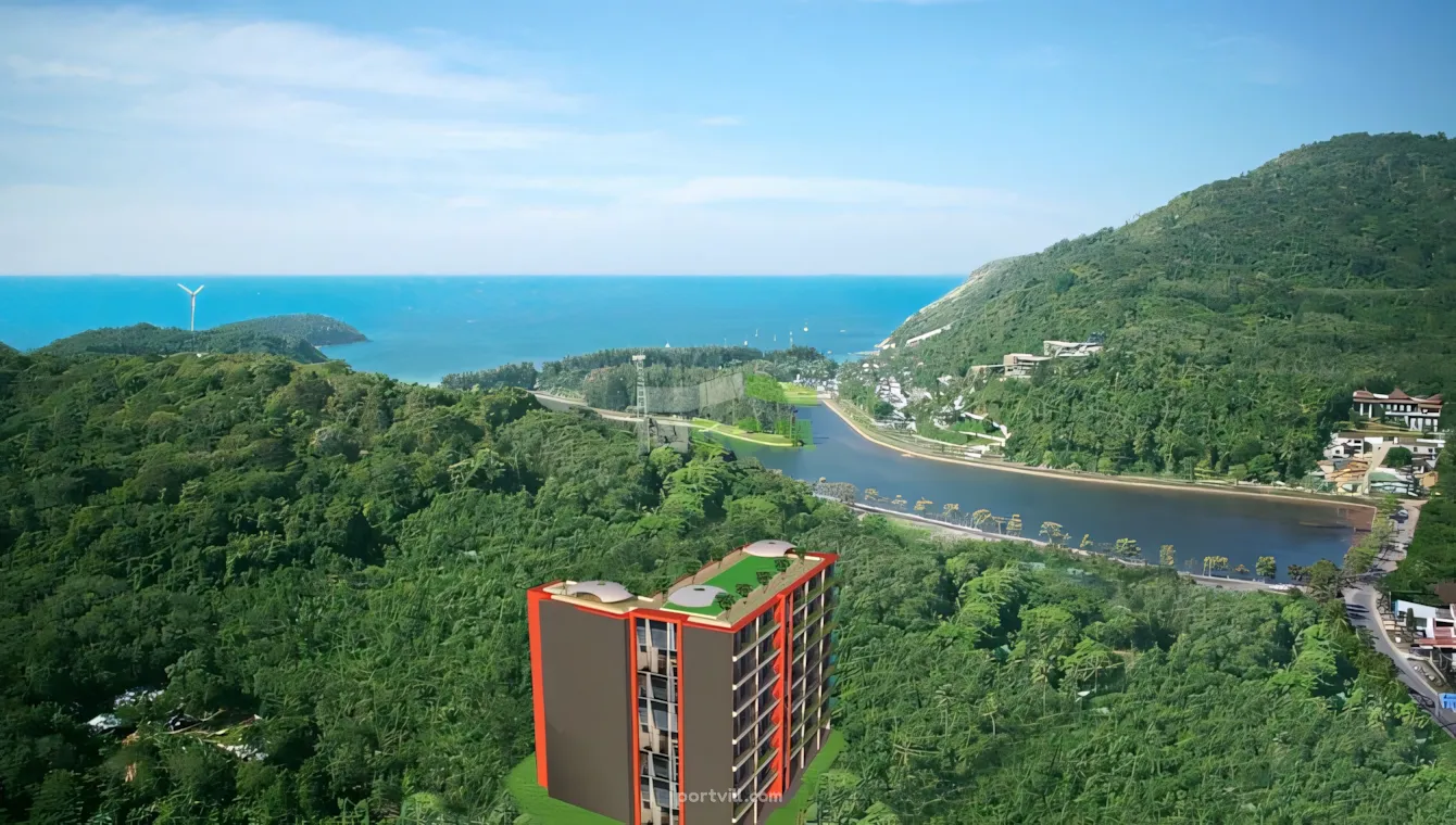 Commercial property by the sea in Nai Harn Thailand 35m² Nai Harn - foto 1