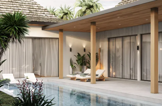 فيلا في بوكيت تاون (Phuket Town) تايلاند مساحة 559.22م² 1 طابق. بوكيت تاون (Phuket Town)