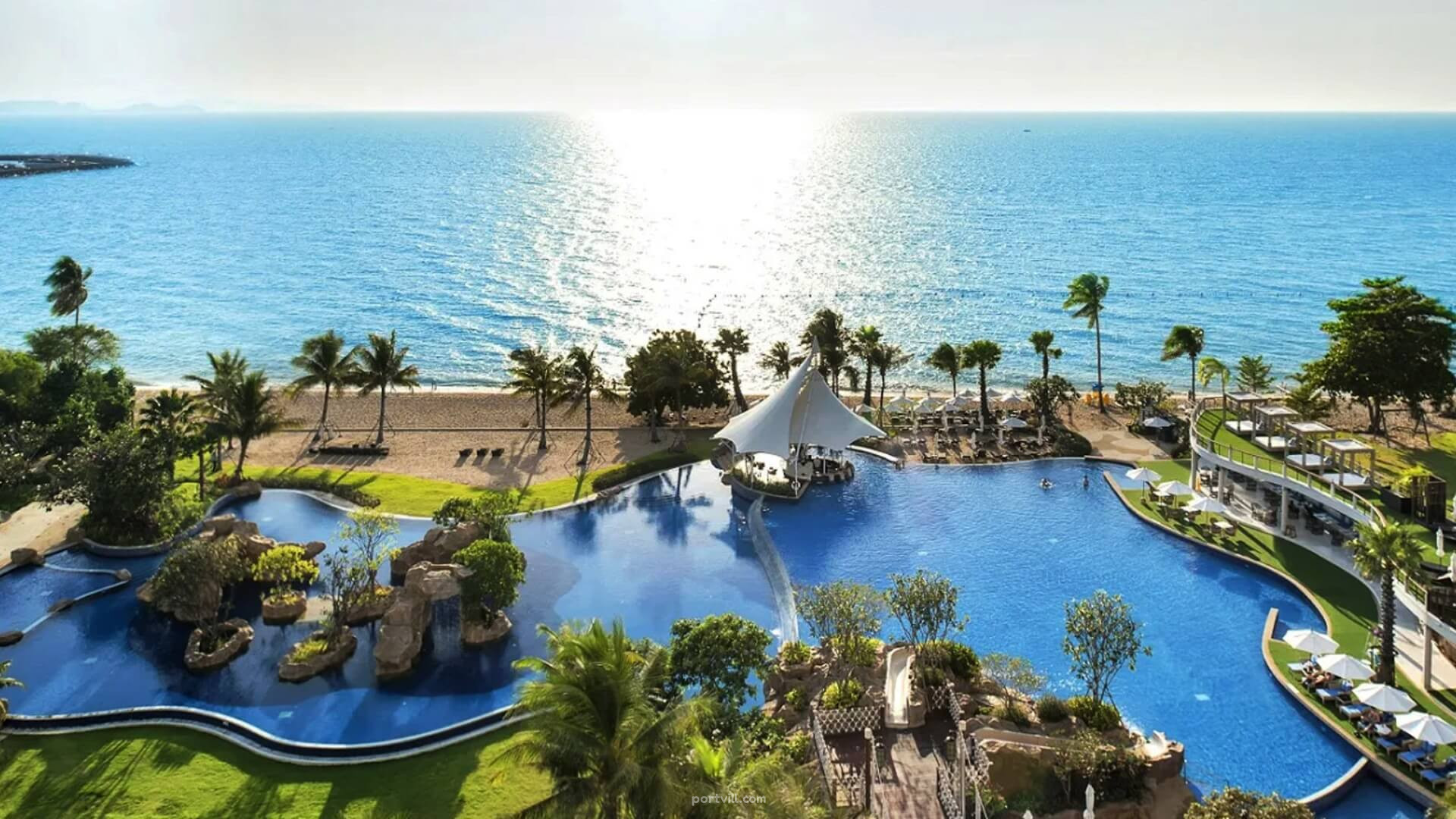 شقة  1 غرف  استوديو 1+0  على البحر  في ساتاهيب (Sattahip)  تايلاند  48.5 متر مربع  - Movenpick White Sand Beach ساتاهيب (Sattahip) - صورة 3