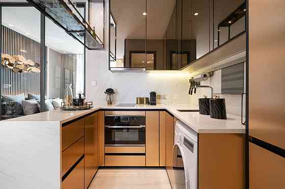 Apartment 4-room for sale 3+1 by the lake in Sathon Thailand area 100.5m²  in Supalai Icon Sathorn Sathon