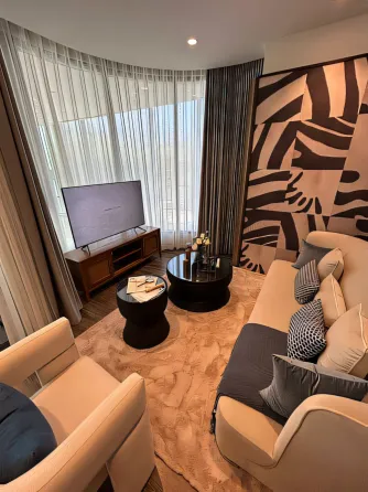 Apartment 1-room for sale 1+0 studio by the sea in Wongamat Thailand area 27m² 12 floor in Wyngham Grand Residences Wongamat