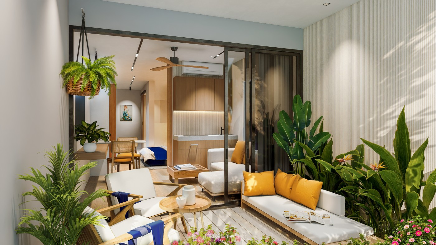 Apartemen 1 kamar untuk dijual studio 1+0 di Ko Phangan Thailand luas 40m²  Ko Phangan - foto 9