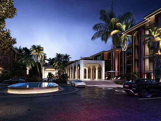 Apartamento 2 habitaciones en Surin Tailandia 47m²  Surin