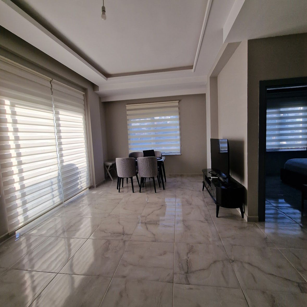 شقة 2-غرفة 1+1 على البحر في ألانيا (ديميرتاش) تركيا 50م² 3 طابق Turanoğlu Residence Demirtaş ألانيا - صورة 6