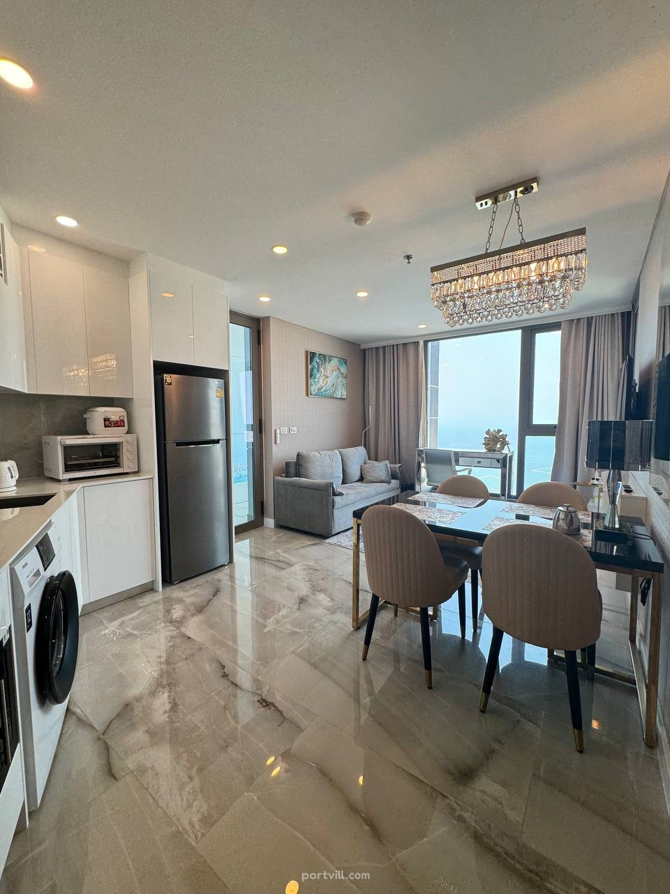 2-Zimmer Wohnung 1+1 am Meer in Jomtien Thailand 79m²  in Copacabana Beach Jomtien Jomtien - foto 10