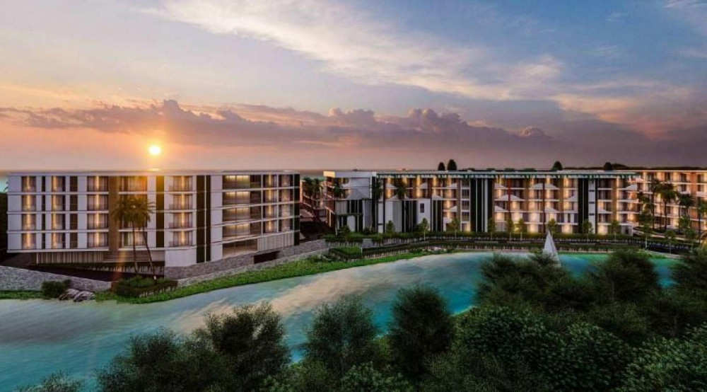 Appartement 1 pièces studio 1+0 au bord de la mer à la Plage de Layan Thaïlande 33.66m² étage:3 à Sunshine Beach Condominium Plage de Layan - photo 2