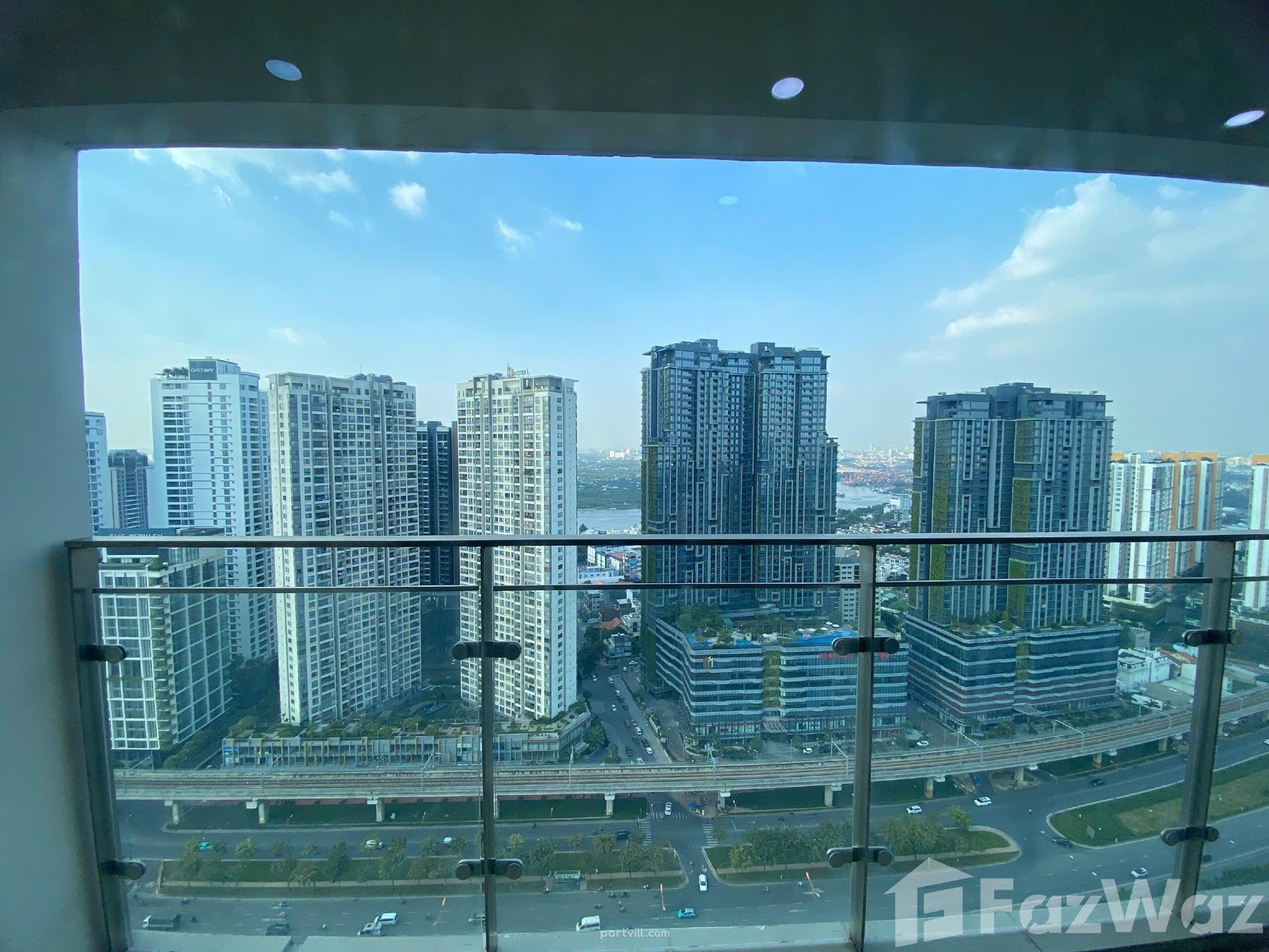 Appartement 4-kamer in District 2 (Ho Chi Minh City) Vietnam 142m² 21e verdieping in Estella Heights District 2 (Ho Chi Minh City) - foto 5
