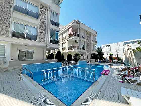 Apartment 2-room 1+1 by the sea in Muratpasa Turkey area 60m² 1 floor Muratpasa
