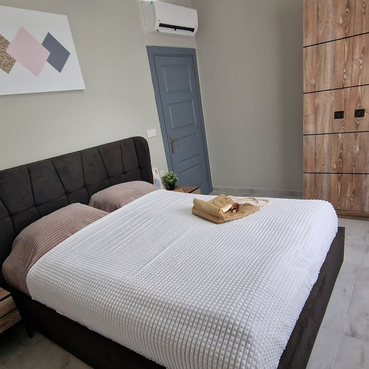 شقة 2-غرفة 1+1 على البحر في ألانيا (ديميرتاش) تركيا 50م² 3 طابق Turanoğlu Residence Demirtaş ألانيا - صورة 11