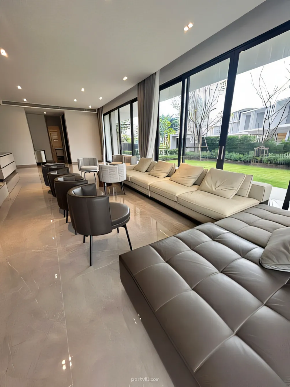 Villa by the sea in Huai Yai Thailand area 450m² 2 floors Huai Yai - foto 8
