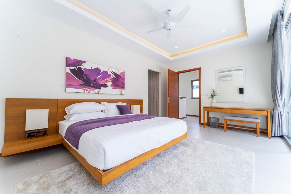 Villa aan zee in Rawai Thailand oppervlakte 265m² 2 verdiepingen Rawai - foto 13