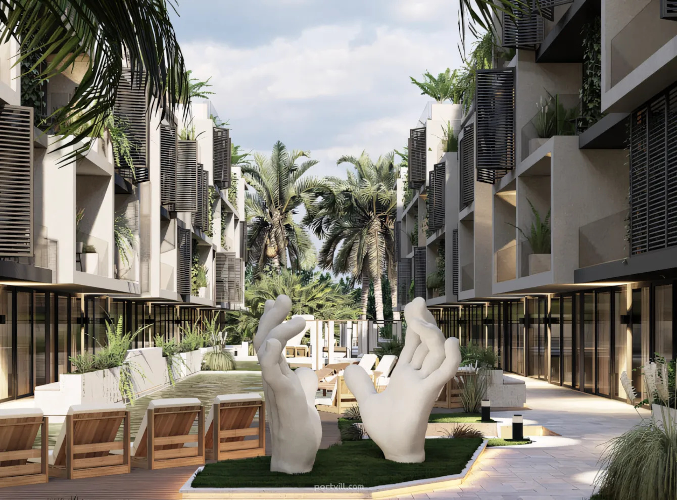 Apartment 1-room for sale 1+0 studio in Denpasar (Umalas) Indonesia area 44m²  Denpasar - photo 2