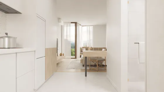 Apartment 1-room for sale 1+0 studio by the sea in Chaweng Beach Thailand area 28m² Chaweng