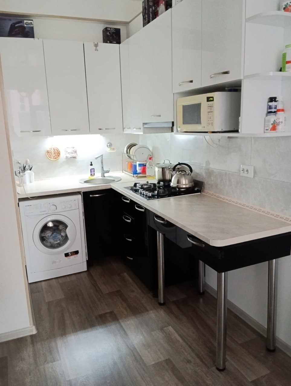 Квартира 2-комнатная 1+1 в Тбилиси (Надзаладеви) Грузия площадь 43м² 2 этаж Центральный Тбилиси - изображение 4