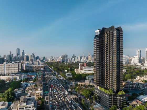 Apartment 1-room for sale in Khlong Toei Thailand area 25.88m² 36 floor in Coco Park Khlong Toei