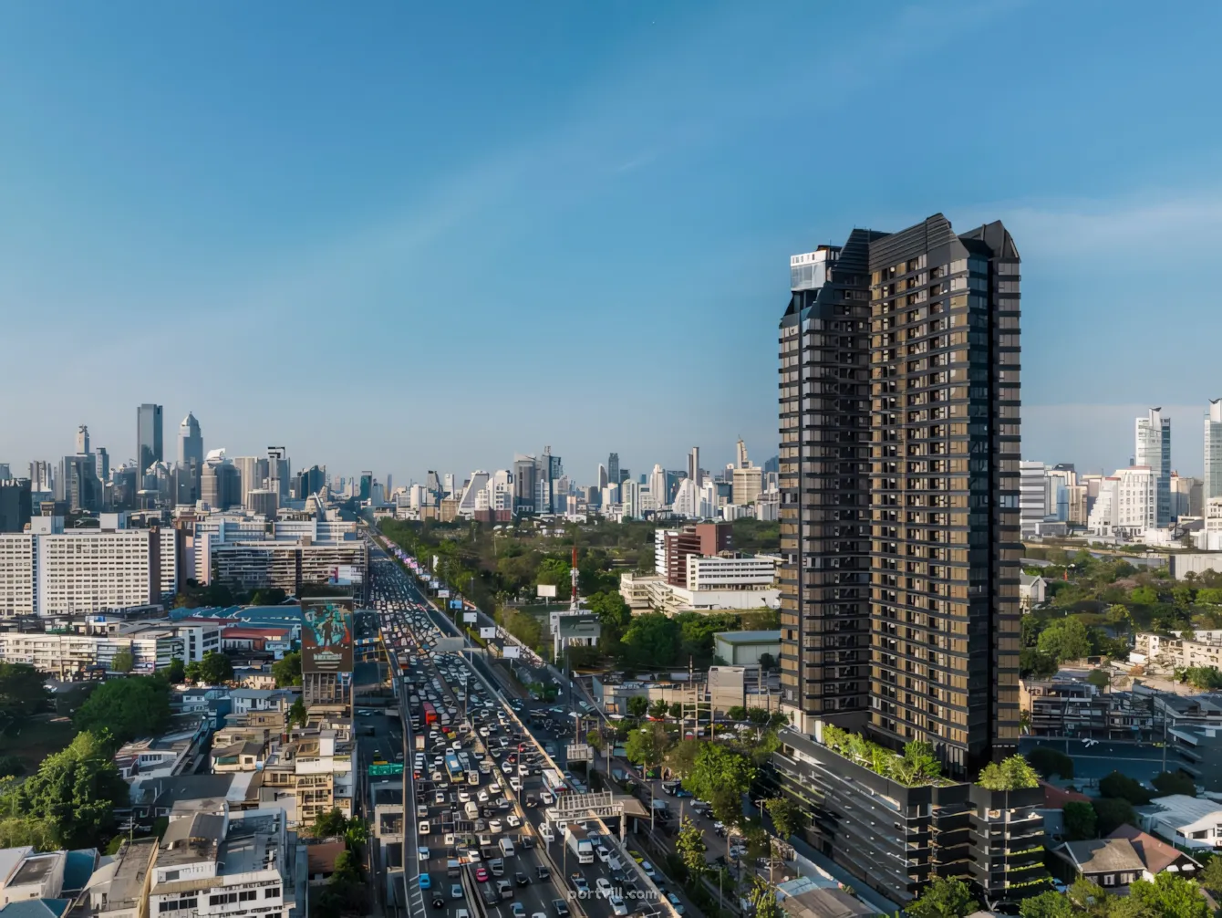 1-Zimmer Wohnung in Khlong Toei Thailand 25.88m² 36 Stock in Coco Park Khlong Toei - foto 1