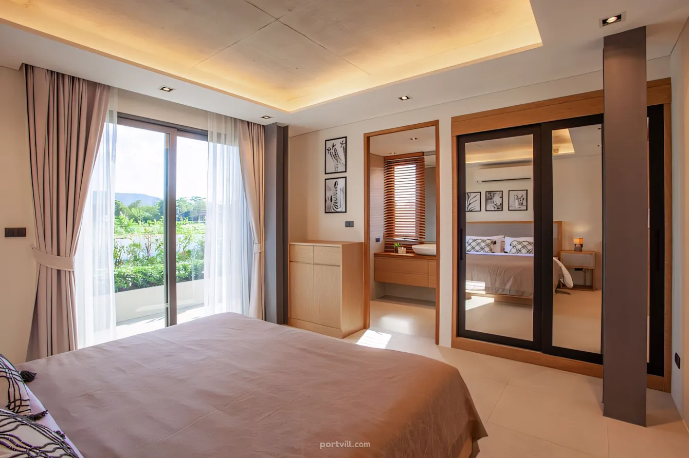 Villa junto al lago en Bang Tao Tailandia área 228m² 2 pisos Bang Tao - foto 7