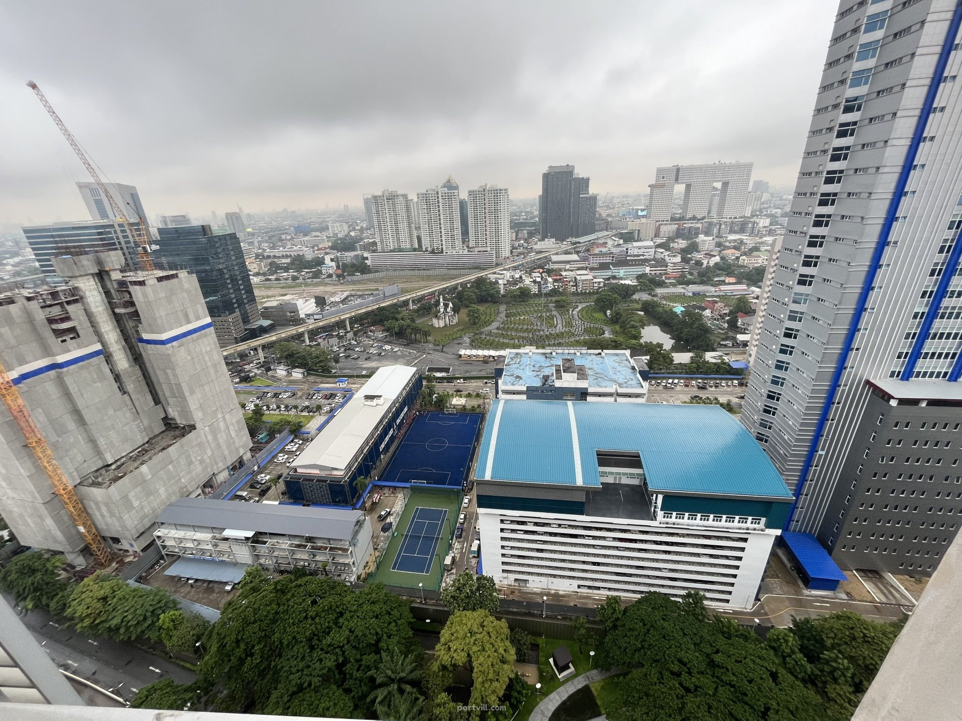 شقة  1 غرف  استوديو 1+0  في تشاتوشاك (Chatuchak)  تايلاند  44 متر مربع  الطابق 6  تشاتوشاك (Chatuchak) - صورة 1