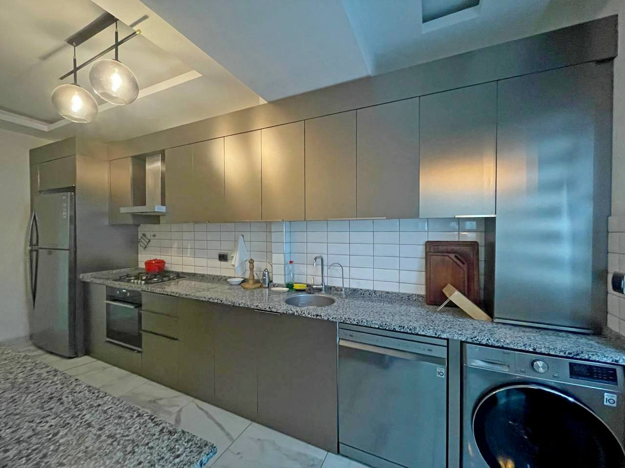 Apartment 4-room 3+1 in Antalya (downtown) (Varsak) Turkey area 110m² 5 floor in RC Referans Zamur  Central Antalya - photo 7