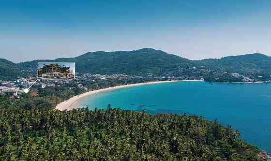 Apartment 2-room for sale 1+1 by the sea in Kata Thailand area 52.6m² Kata