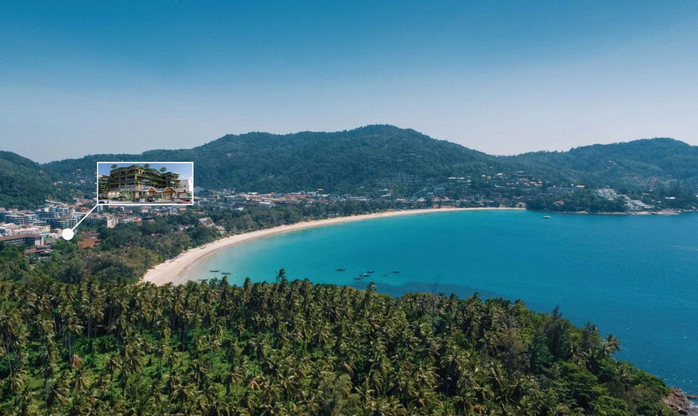 Apartment 2-room for sale 1+1 by the sea in Kata Thailand area 52.6m² Kata - photo 1