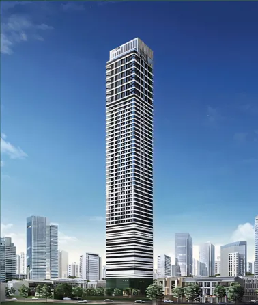 अपार्टमेंट  3 कमरे  2+1  डाउनटाउन बैंकॉक में (Downtown Bangkok),  थाईलैंड  63.55 वर्ग मीटर  मंजिल 38  - Noble Form Thonglor डाउनटाउन बैंकॉक (Downtown Bangkok)