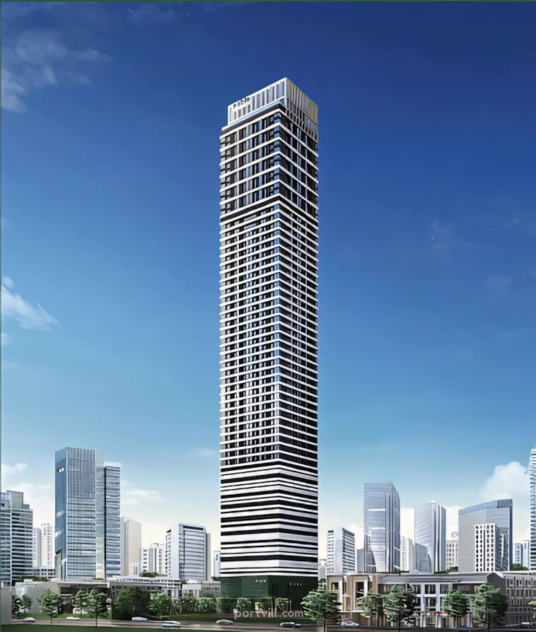 Apartment 3-room for sale 2+1 in Downtown Bangkok Thailand area 63.55m² 38 floor in Noble Form Thonglor Downtown Bangkok - foto 4