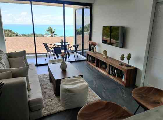 Apartemen 3 kamar untuk dijual 2+1 di tepi laut di Downtown Surat Thani Thailand luas 70m²  Downtown Surat Thani