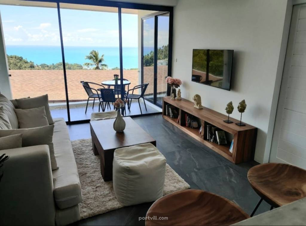 Apartemen 3 kamar untuk dijual 2+1 di tepi laut di Downtown Surat Thani Thailand luas 70m²  Downtown Surat Thani - foto 1