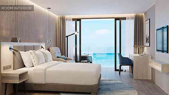 Apartment 1-room for sale 1+0 studio by the sea in  Mai Khao Thailand area 41m²  Mai Khao