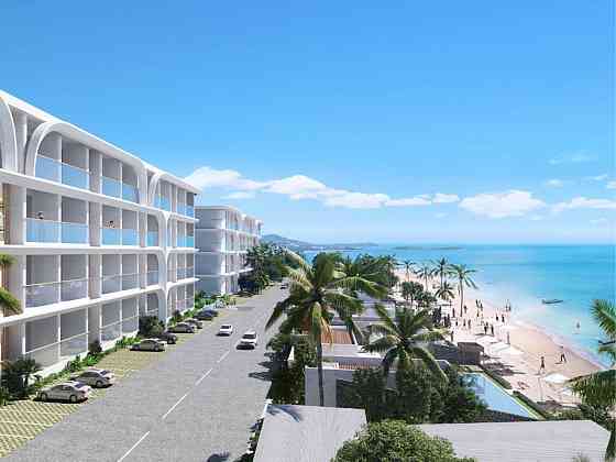 Apartment 2-room for sale by the sea in Ko Samui Thailand area 42m² Ko Samui
