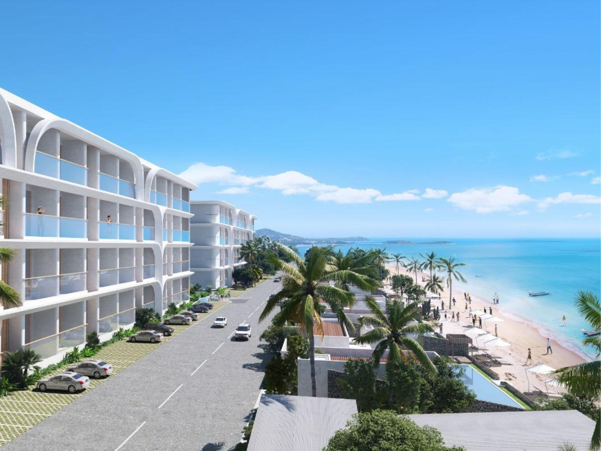 Appartement 2 pièces au bord de la mer à Ko Samui Thaïlande 42m²  Ko Samui - photo 11