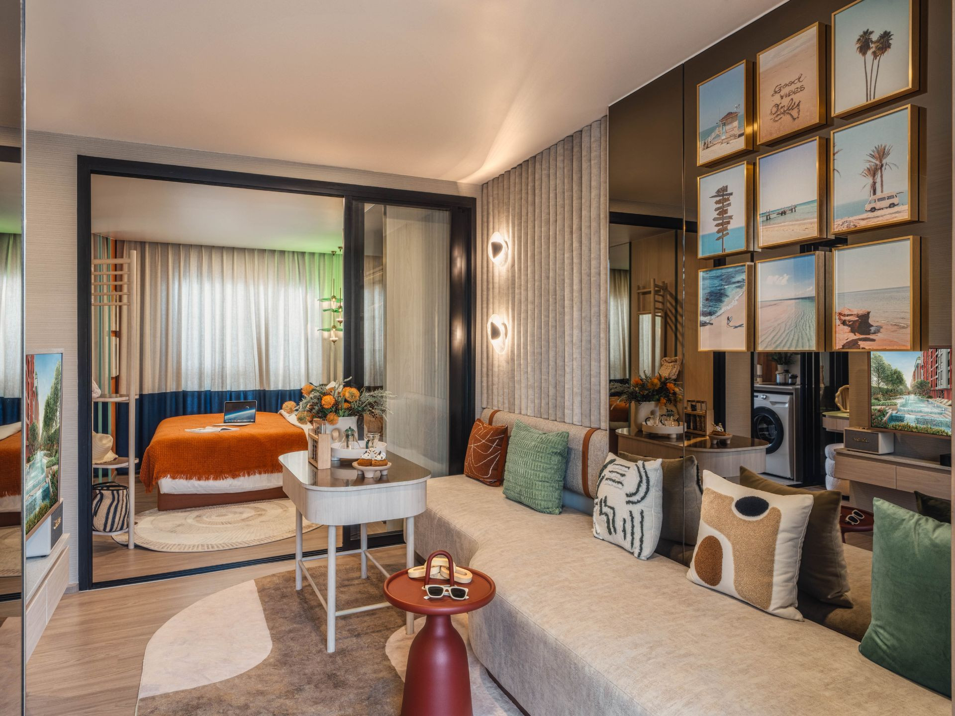 Appartamento 1-stanze vicino al mare a Chalong Thailandia 30m²  Chalong - foto 12