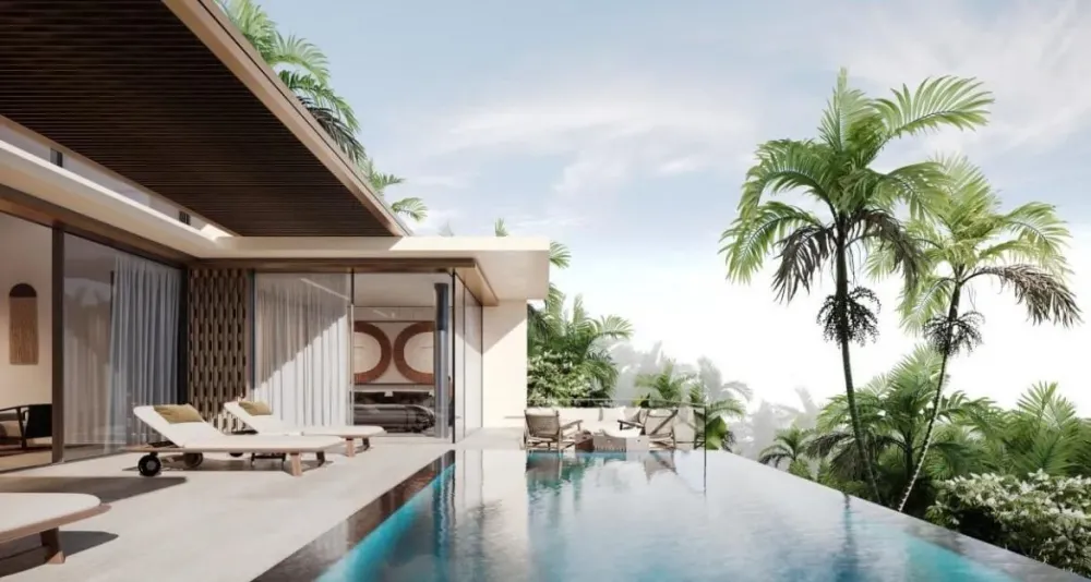 Vila di Downtown Surat Thani Thailand luas 361m² 2 lantai Downtown Surat Thani - foto 9