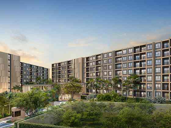 Apartamento 3 habitaciones en la playa de Bang Tao Tailandia 60m²  Playa de Bang Tao