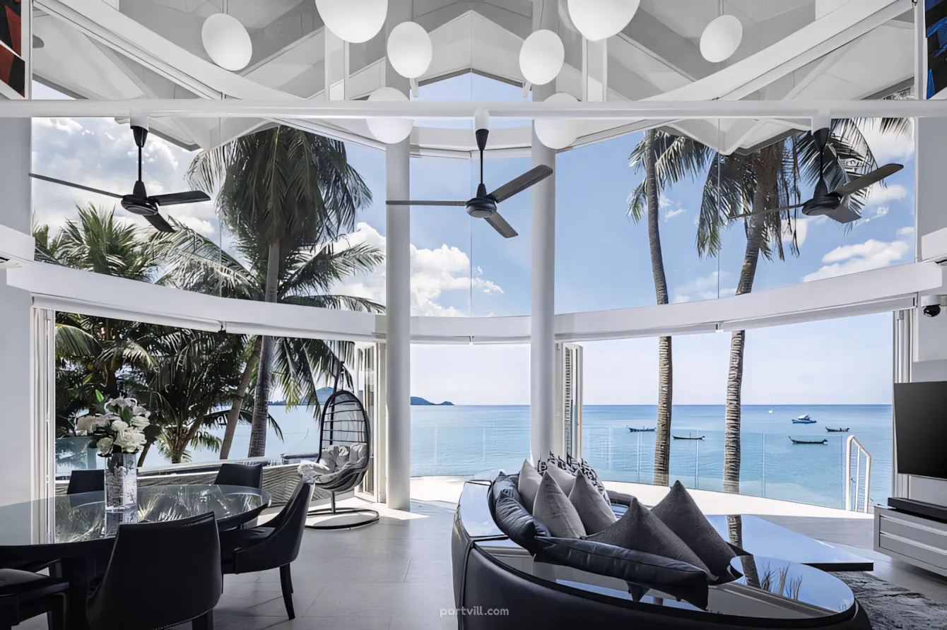 House by the sea in Patong Thailand area 329m² 3 floors Patong - foto 1
