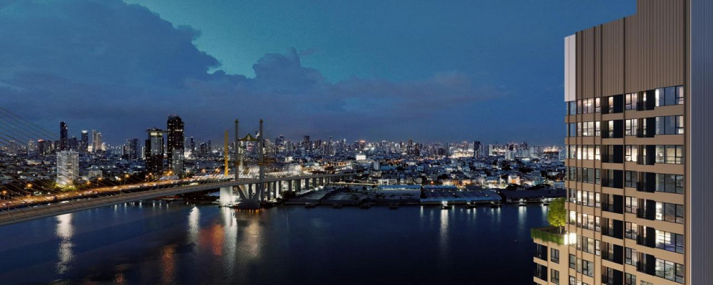 公寓  1室 在曼谷市中心 (Downtown Bangkok) 泰国 22.2平米 25层 - Nue Riverest Ratburana 曼谷市中心 (Downtown Bangkok) - 照片 5