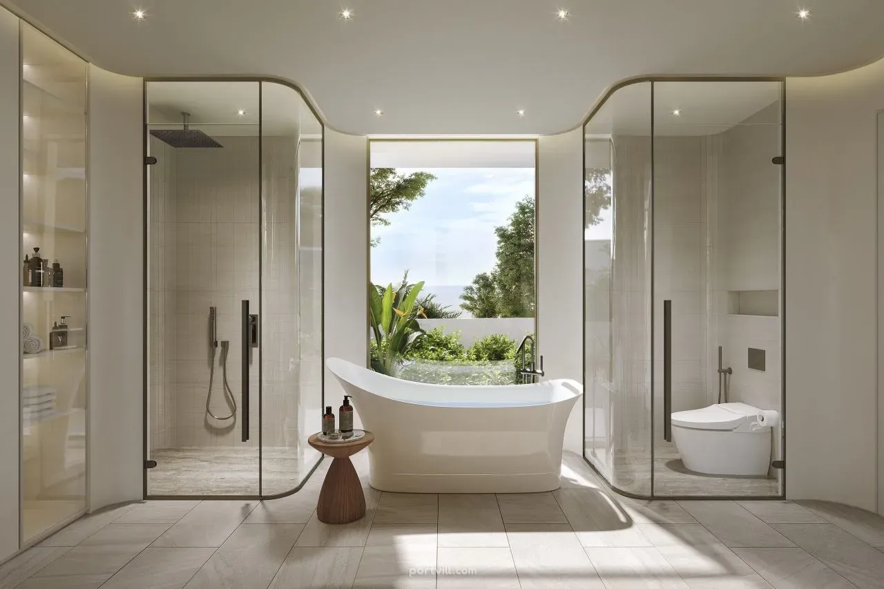Villa vicino al mare a Kata Thailandia area 514m² 2 piani Kata - foto 12