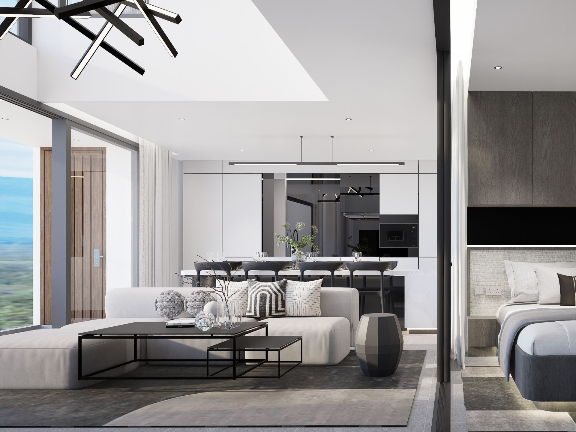 Wohnung 4-zimmer am Meer in Kamala Thailand 96m²  Kamala - foto 5