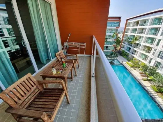 Квартира 3-комнатная у моря в Као Такиаб (Khao Takiab) Таиланд площадь 92м² 6 этаж в The Breeze Hua Hin Као Такиаб (Khao Takiab)