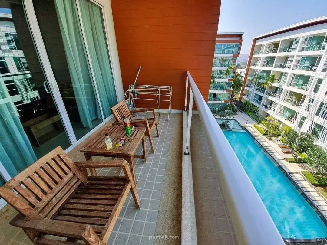 Mieszkanie 3-pokojowy na sprzedaż nad morzem w Khao Takiab Tajlandia powierzchnia 92m² 6 piętro w The Breeze Hua Hin Khao Takiab - zdjęcie 3