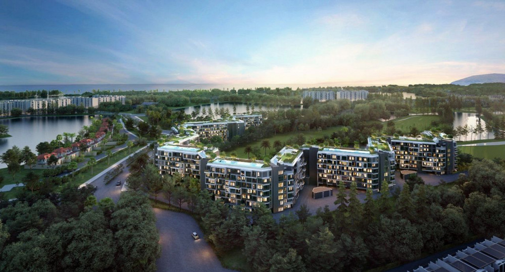 آپارتمان  1 خوابه  استودیو 1+0  در پوکت تاون (Phuket Town)  تایلند  29 متر  طبقه 2  - Skypark Celeste پوکت تاون (Phuket Town) - عکس 2
