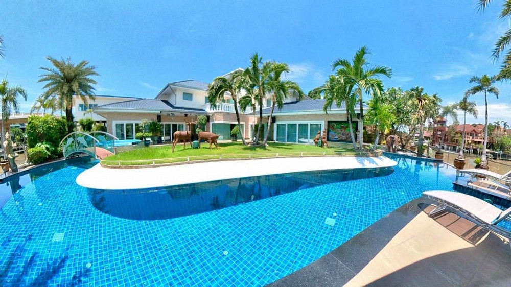 فيلا على البحر في جومتين (Jomtien) تايلاند مساحة 607م² 2 طابق. جومتين (Jomtien) - صورة 4