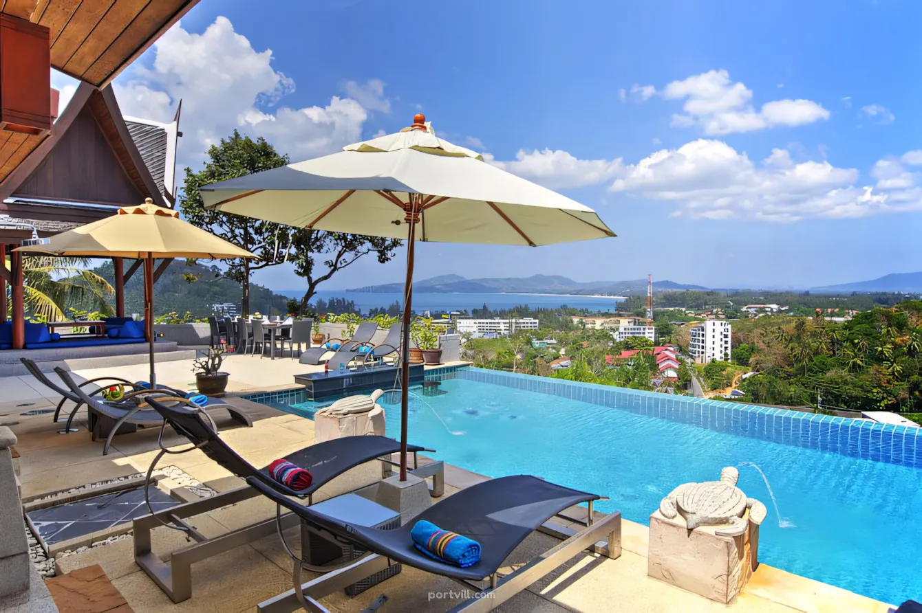 Villa by the sea in Surin Beach Thailand area 1700m² 3 floors Surin Beach - foto 10